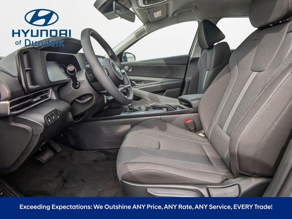 new 2025 Hyundai Elantra car, priced at $22,031