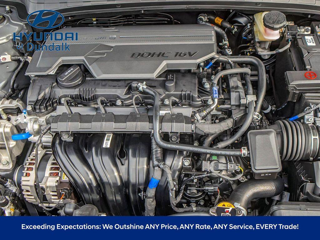 new 2025 Hyundai Elantra car, priced at $22,031