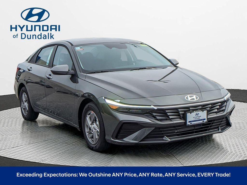new 2025 Hyundai Elantra car, priced at $22,031