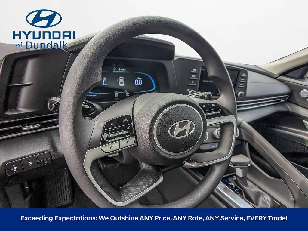 new 2025 Hyundai Elantra car, priced at $22,031