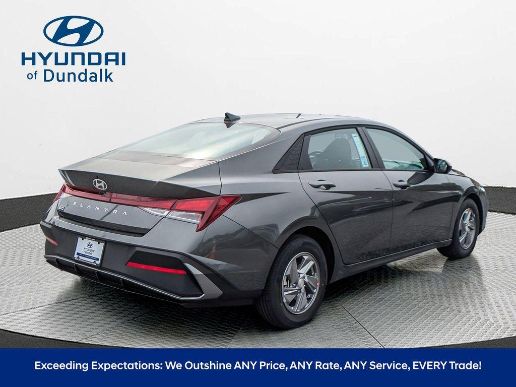 new 2025 Hyundai Elantra car, priced at $22,031