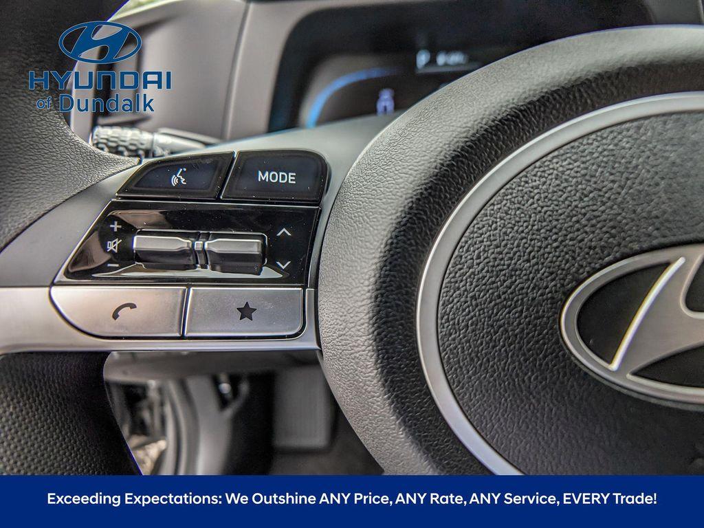 new 2025 Hyundai Elantra car, priced at $22,031