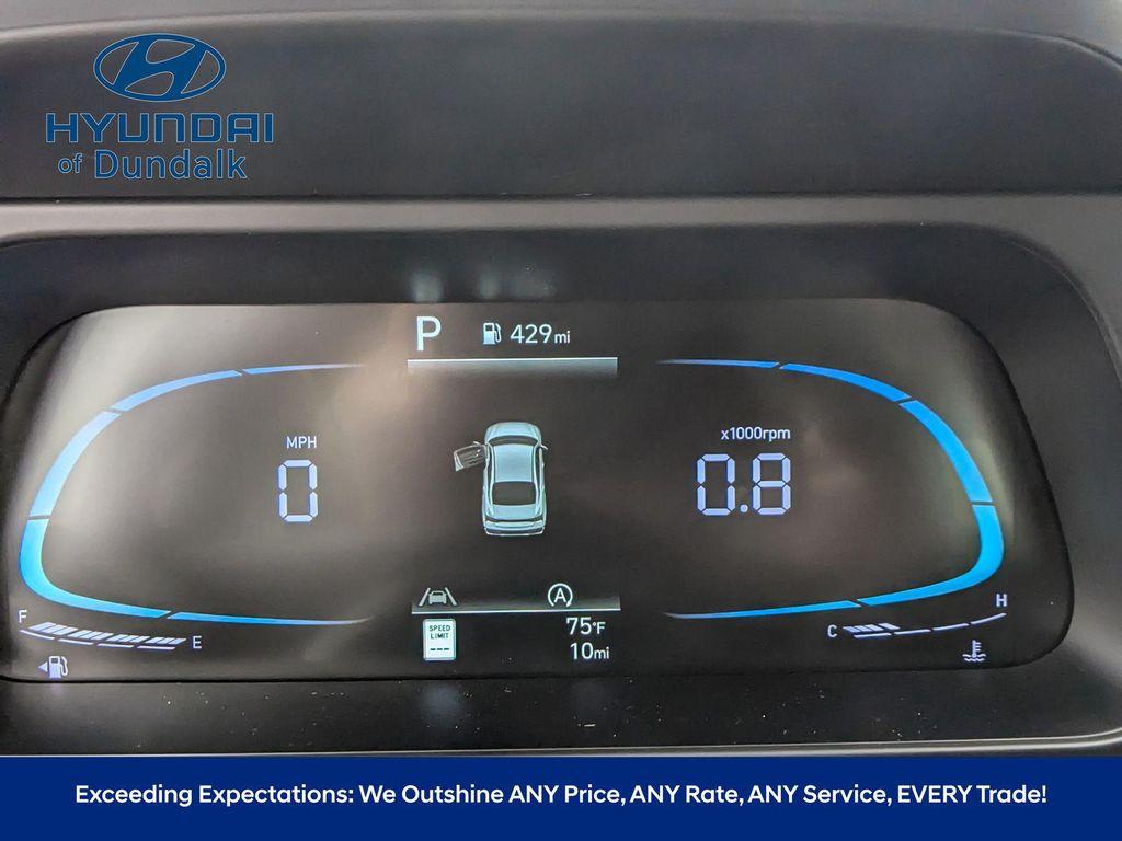 new 2025 Hyundai Elantra car, priced at $22,031