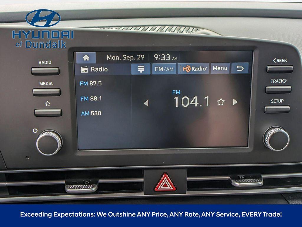 new 2025 Hyundai Elantra car, priced at $22,031