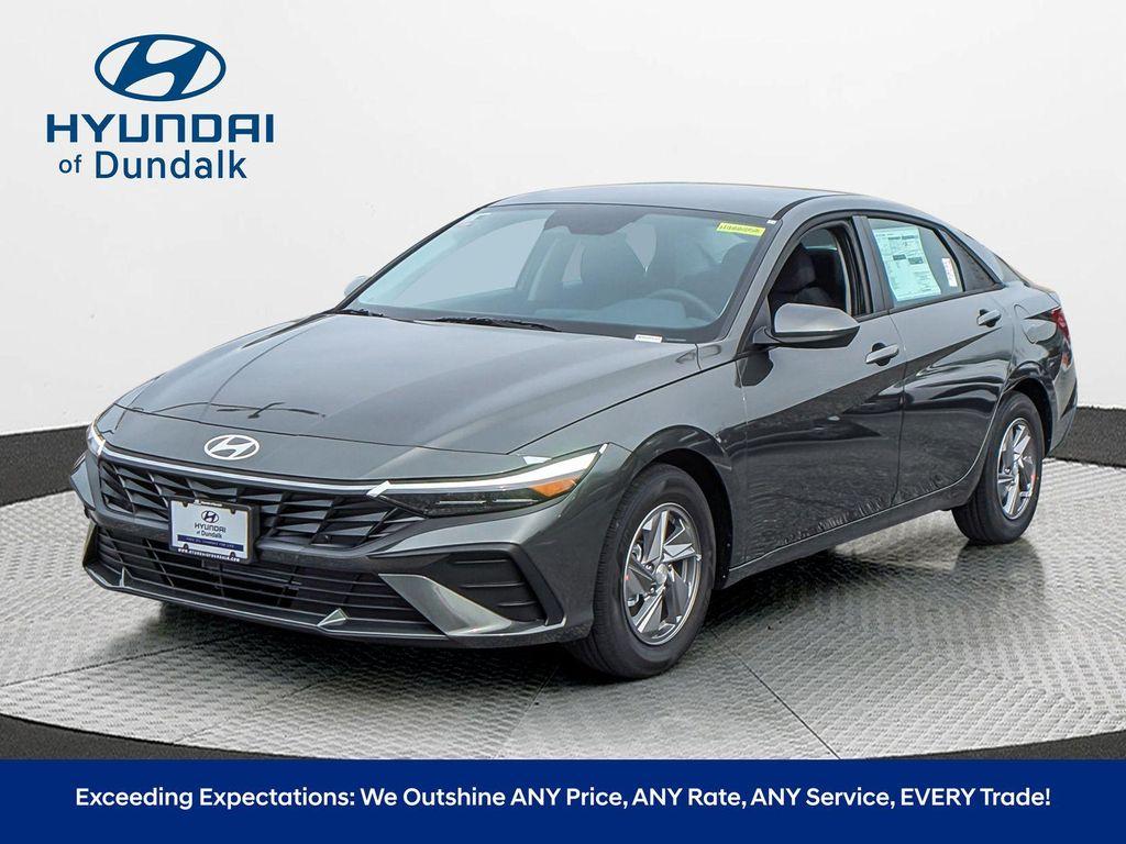 new 2025 Hyundai Elantra car, priced at $22,031