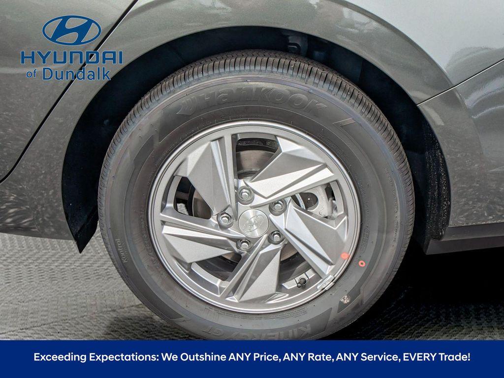 new 2025 Hyundai Elantra car, priced at $22,031