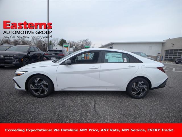 new 2025 Hyundai Elantra car, priced at $24,531