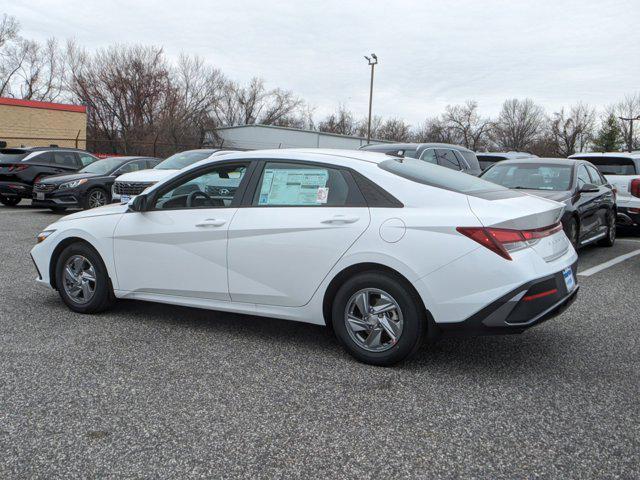 new 2024 Hyundai Elantra car, priced at $23,825