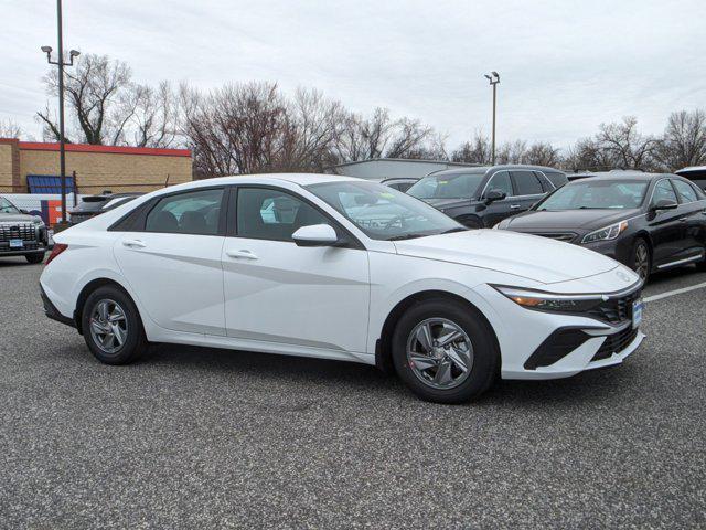 new 2024 Hyundai Elantra car, priced at $23,825