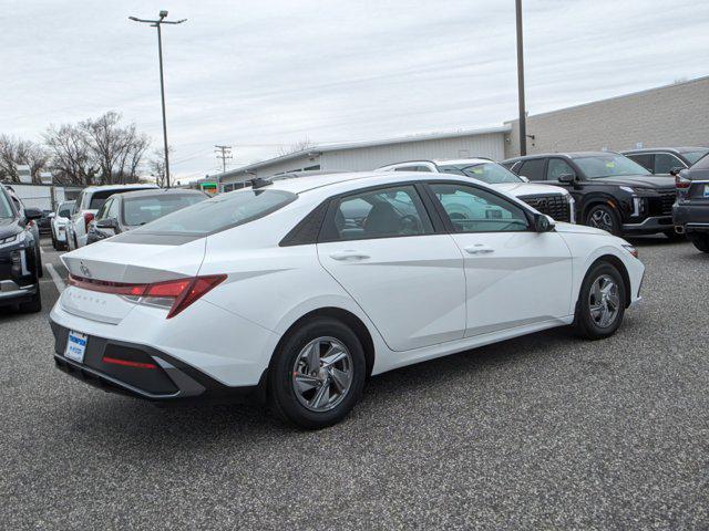 new 2024 Hyundai Elantra car, priced at $23,825