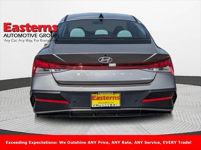 new 2024 Hyundai Elantra car, priced at $25,852