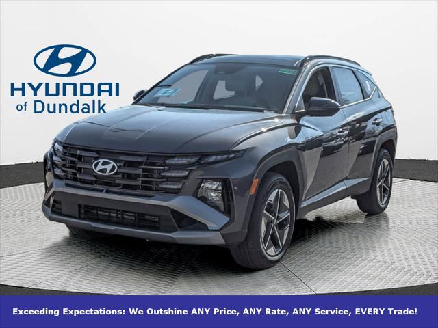 new 2025 Hyundai Tucson Hybrid car, priced at $37,519