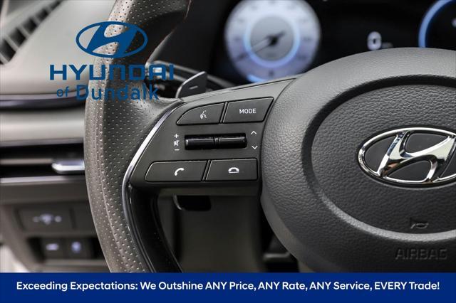 used 2022 Hyundai Sonata car, priced at $24,950