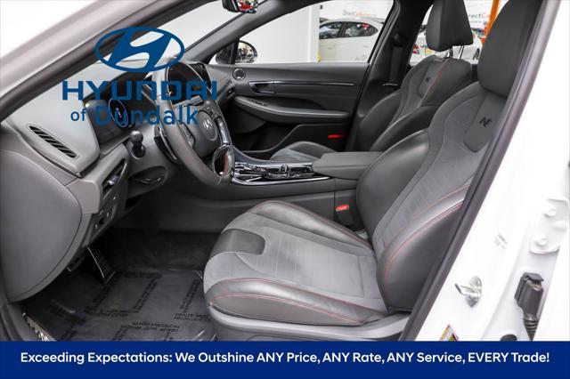 used 2022 Hyundai Sonata car, priced at $24,950