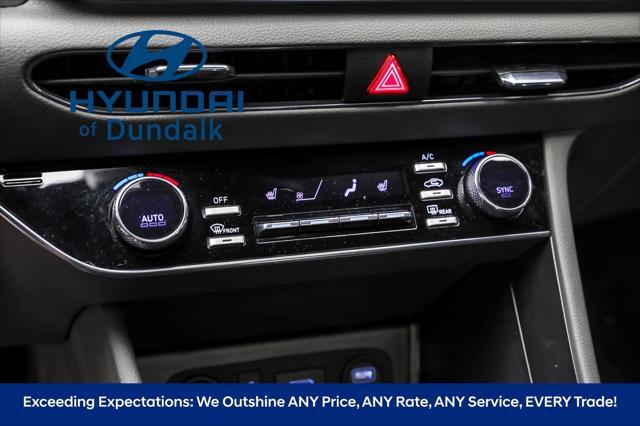 used 2022 Hyundai Sonata car, priced at $24,950