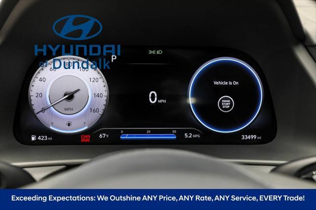 used 2022 Hyundai Sonata car, priced at $24,950