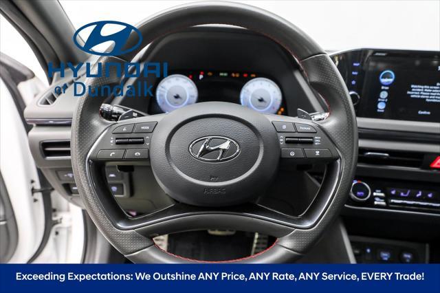used 2022 Hyundai Sonata car, priced at $24,950