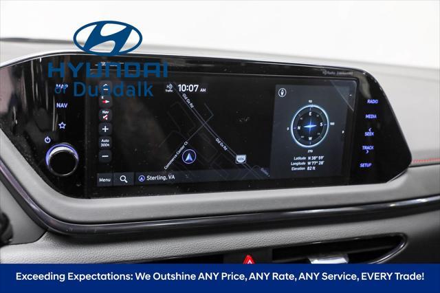 used 2022 Hyundai Sonata car, priced at $24,950