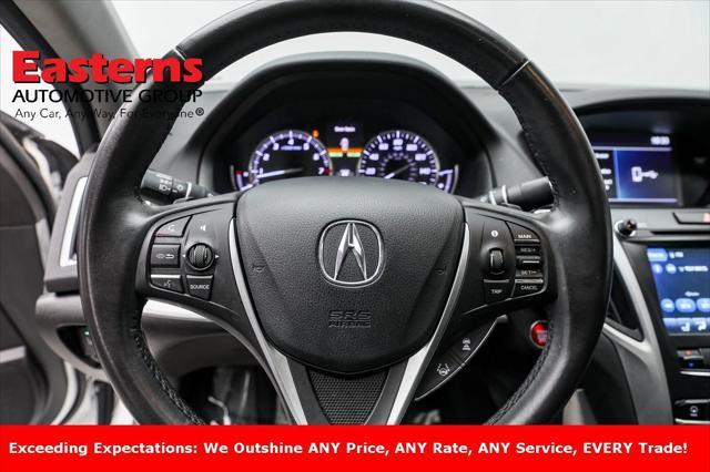 used 2020 Acura TLX car, priced at $25,950