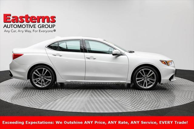 used 2020 Acura TLX car, priced at $25,950