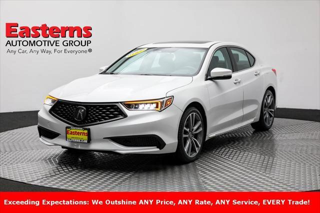 used 2020 Acura TLX car, priced at $25,950