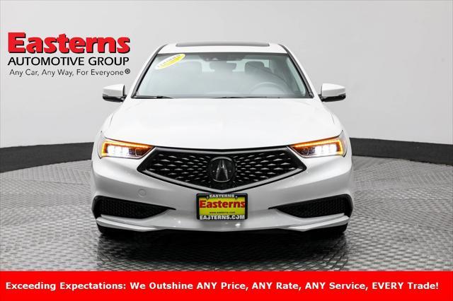 used 2020 Acura TLX car, priced at $25,950