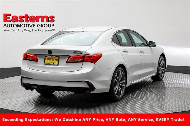 used 2020 Acura TLX car, priced at $25,950