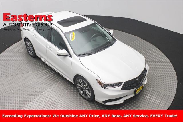 used 2020 Acura TLX car, priced at $25,950