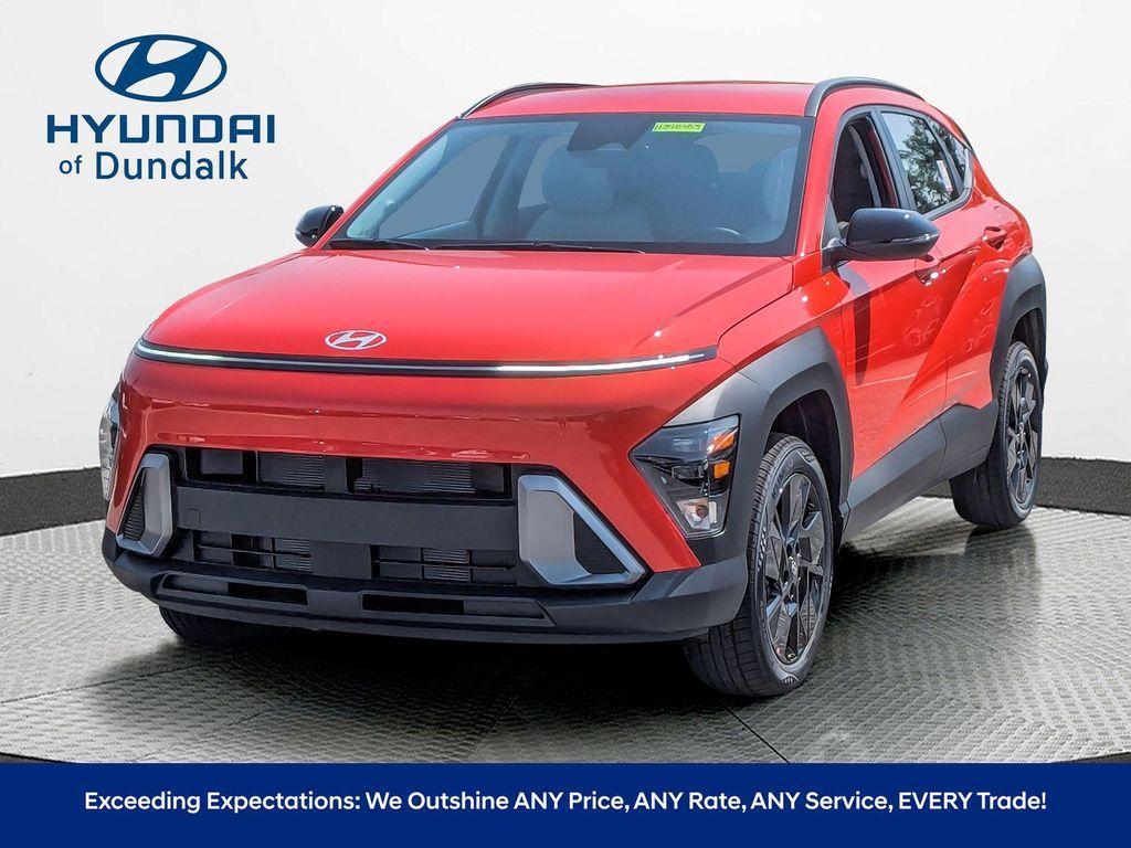 new 2026 Hyundai Kona car, priced at $28,967