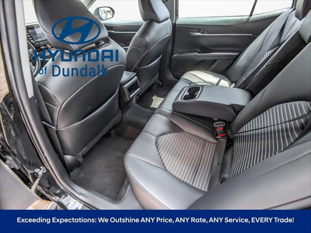 used 2023 Toyota Camry car, priced at $24,950