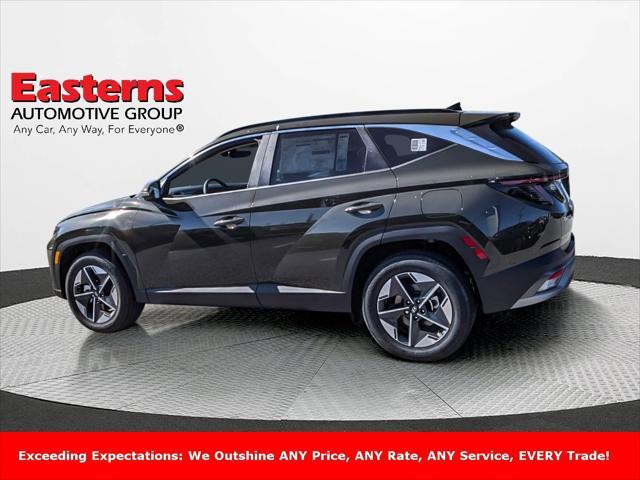 new 2025 Hyundai Tucson car, priced at $35,498