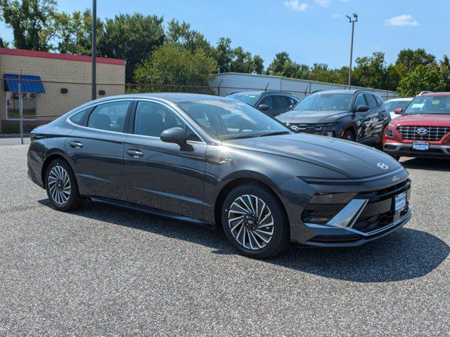 new 2024 Hyundai Sonata Hybrid car, priced at $31,921