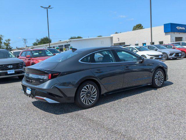 new 2024 Hyundai Sonata Hybrid car, priced at $31,921