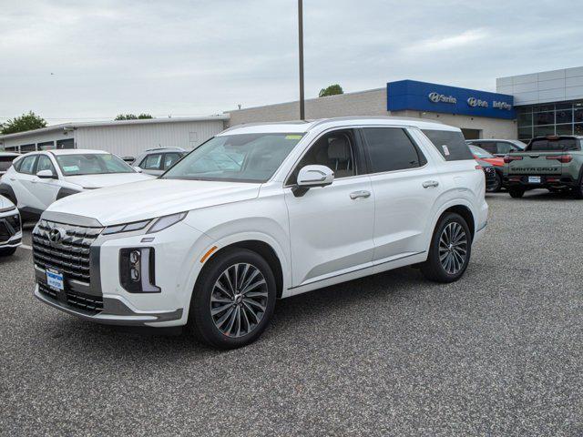 new 2024 Hyundai Palisade car, priced at $53,521