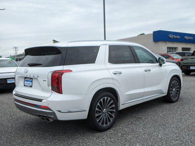 new 2024 Hyundai Palisade car, priced at $53,521