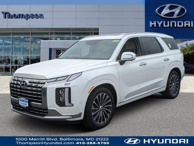 new 2024 Hyundai Palisade car, priced at $53,521