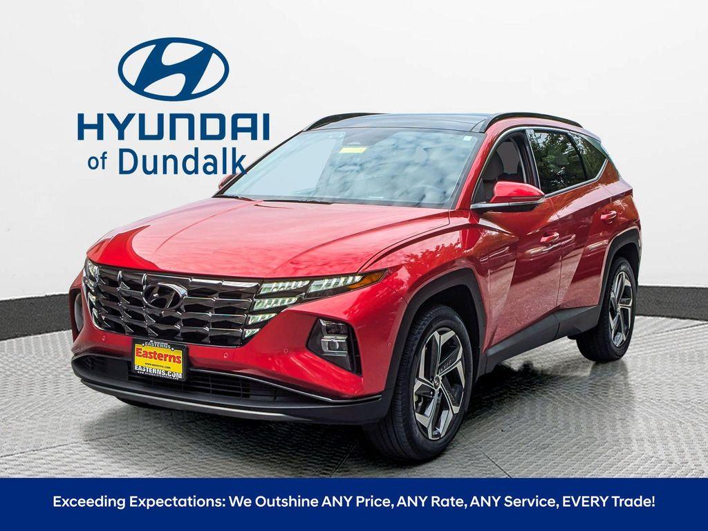 used 2023 Hyundai Tucson car