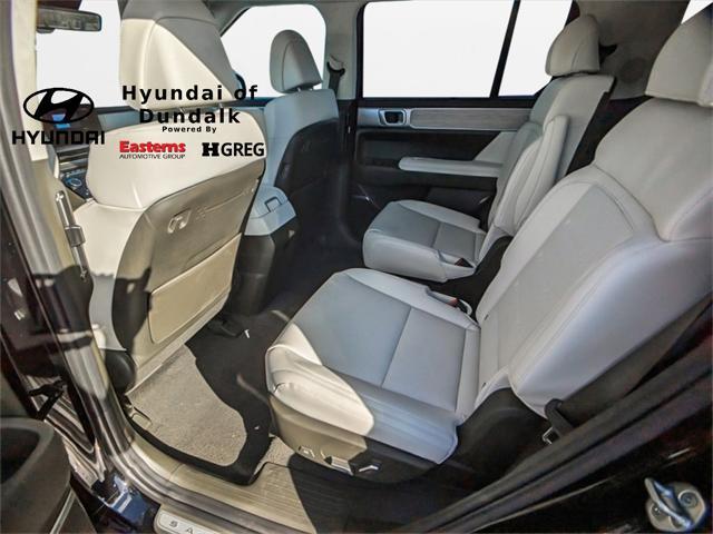 new 2025 Hyundai Santa Fe HEV car, priced at $51,050