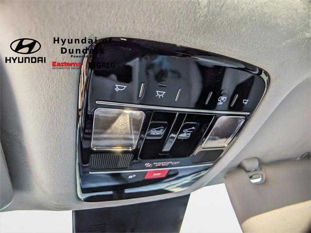 new 2025 Hyundai Santa Fe HEV car, priced at $51,050