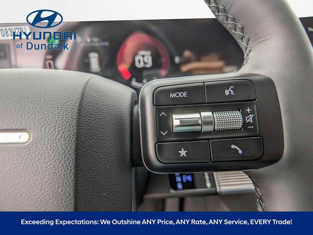 new 2026 Hyundai Santa Fe car, priced at $40,047
