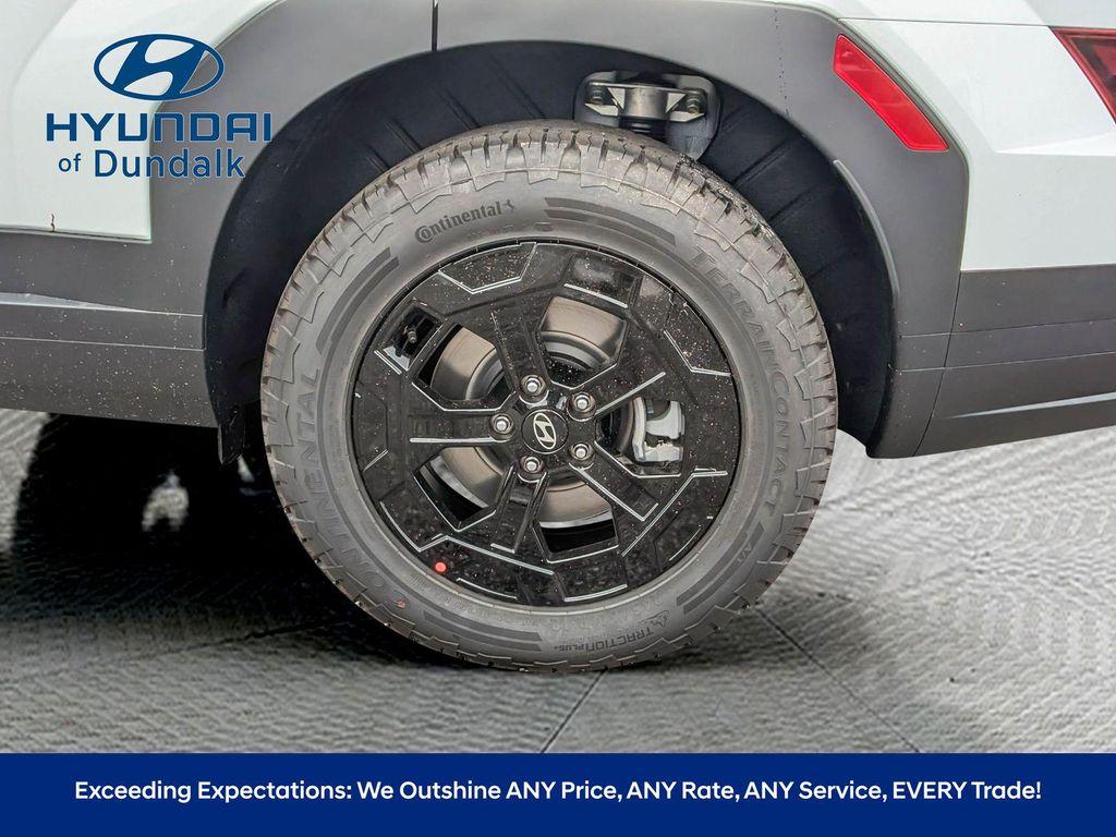 new 2026 Hyundai Santa Fe car, priced at $40,047