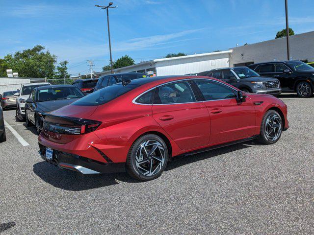 new 2024 Hyundai Sonata car, priced at $30,813