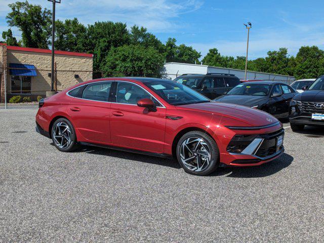 new 2024 Hyundai Sonata car, priced at $30,813