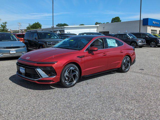 new 2024 Hyundai Sonata car, priced at $30,813