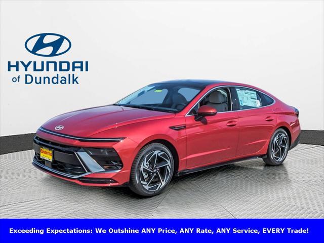 new 2024 Hyundai Sonata car, priced at $26,473