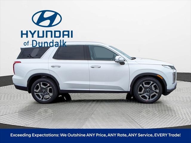 new 2025 Hyundai Palisade car, priced at $45,637