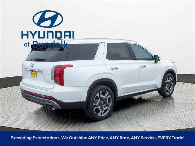 new 2025 Hyundai Palisade car, priced at $45,637