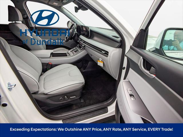 new 2025 Hyundai Palisade car, priced at $45,637