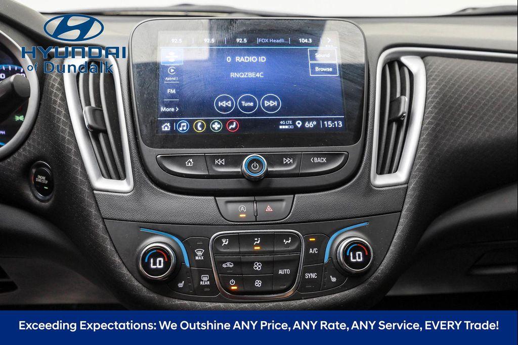 used 2023 Chevrolet Malibu car, priced at $16,995