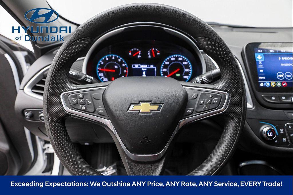 used 2023 Chevrolet Malibu car, priced at $16,995